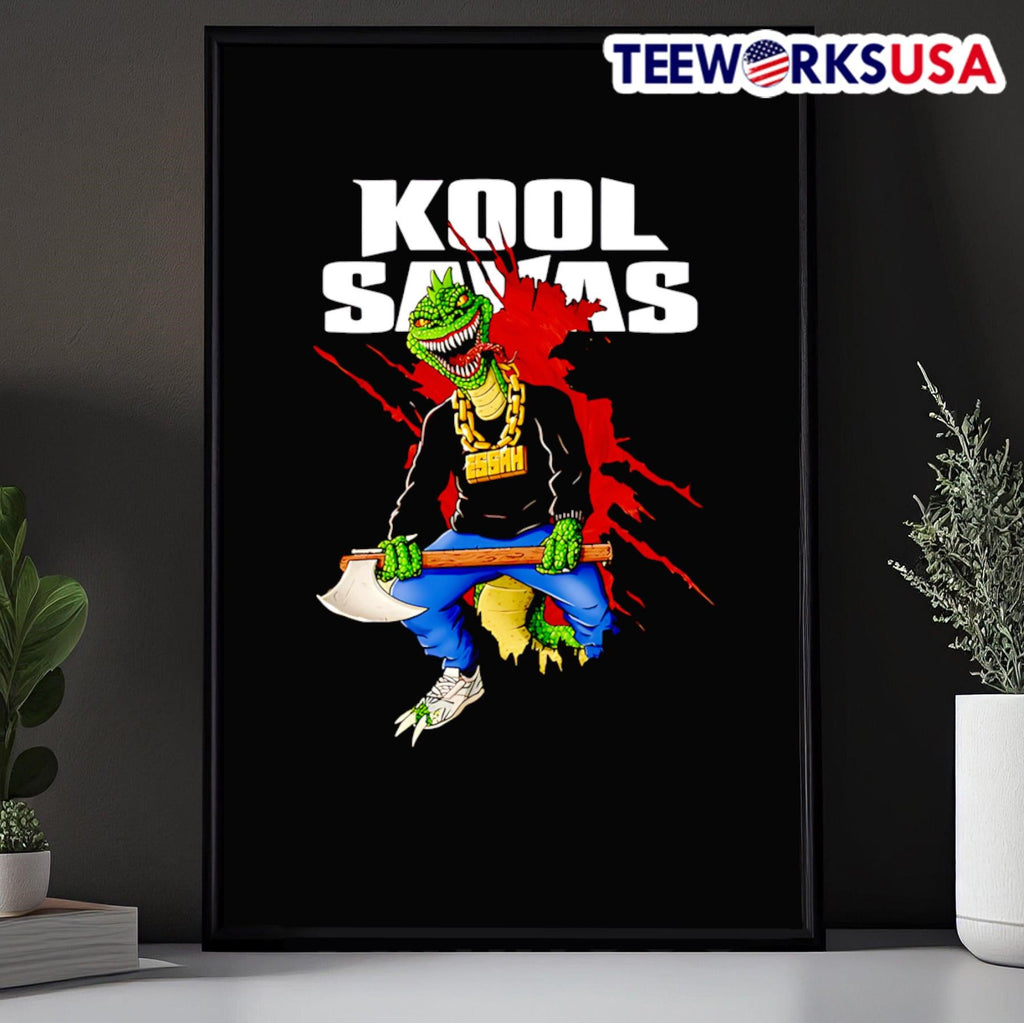 Kool Savas x Hakro Echse - Adult & Kids T-Shirts, Sweatshirts & Hoodies apparel design preview 5