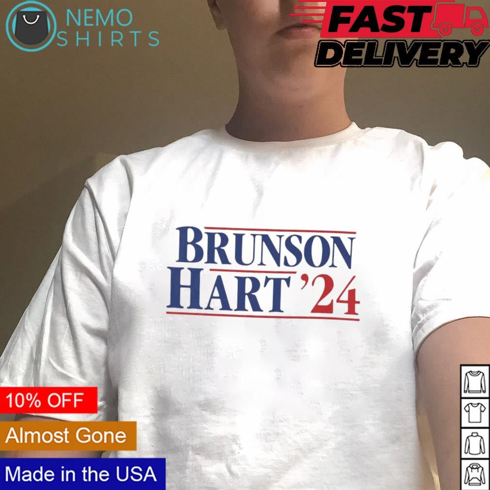 Brunson Hart '24 roommates election - Adult & Kids T-Shirts, Sweatshirts & Hoodies apparel design preview 1