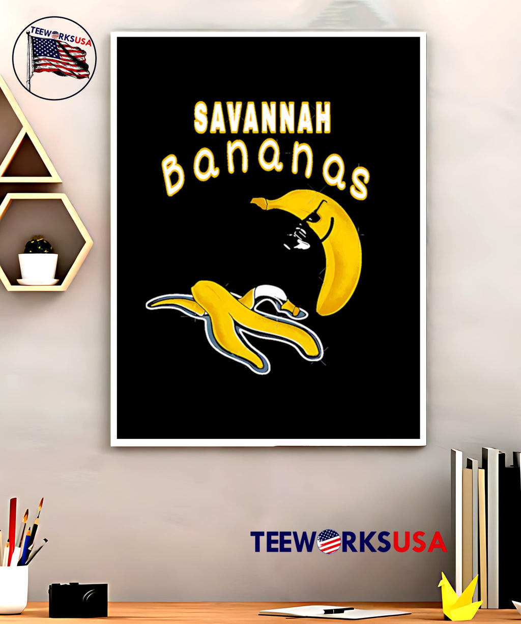The Baseball Savannah Bananas classic - Adult & Kids T-Shirts, Sweatshirts & Hoodies apparel design preview 5