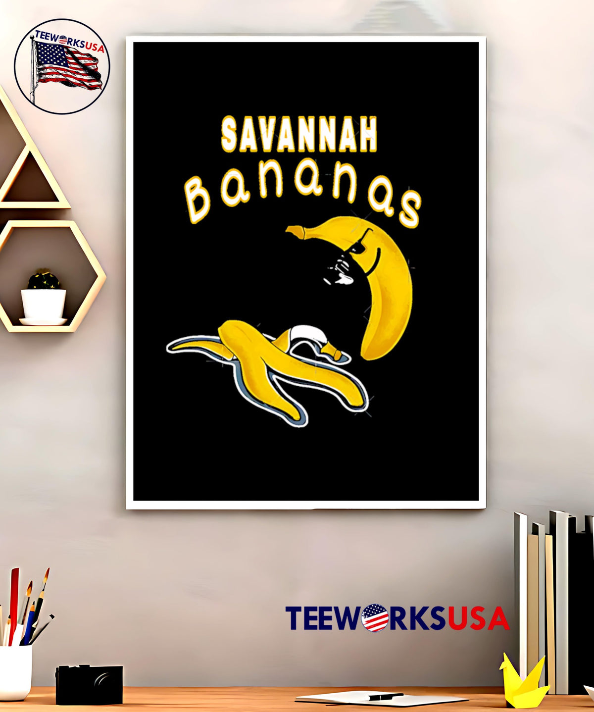 The Baseball Savannah Bananas classic - Adult & Kids T-Shirts, Sweatshirts & Hoodies apparel design preview 5