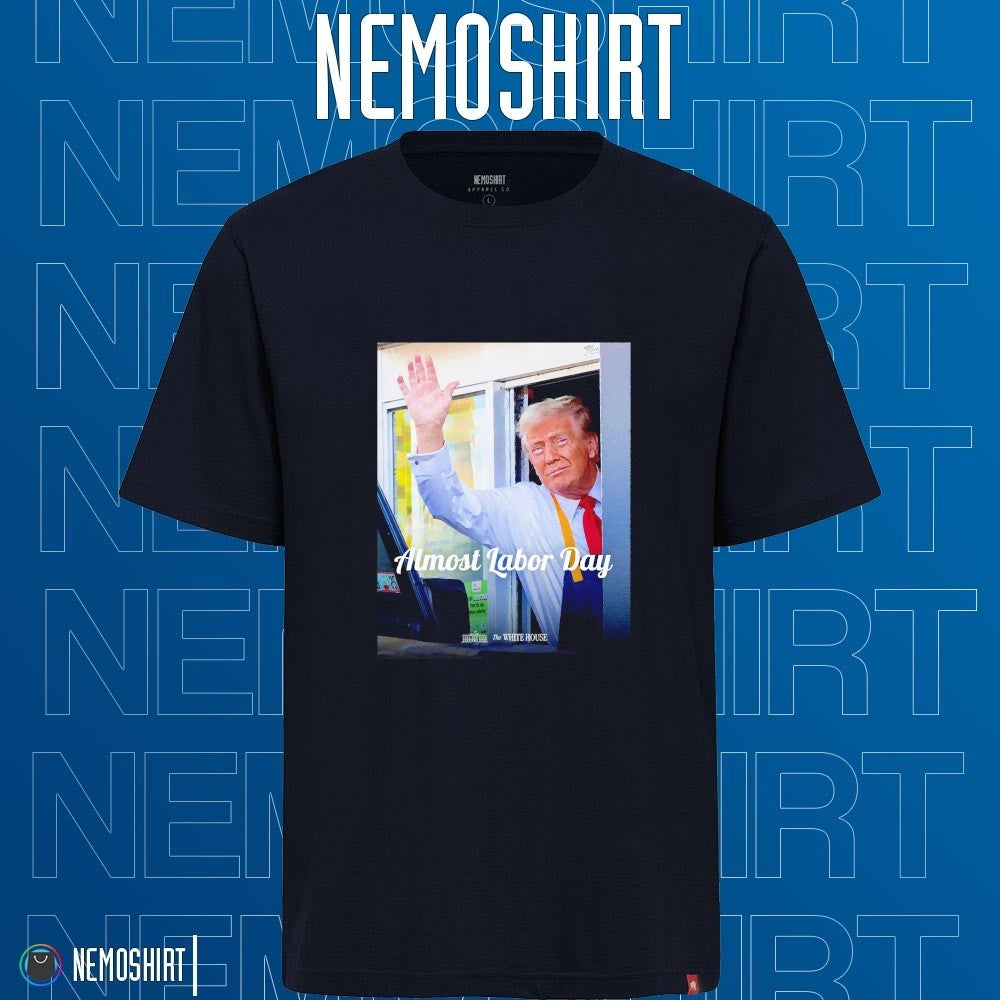 Almost Labor Day Trump McDonald - Adult & Kids T-Shirts, Sweatshirts & Hoodies apparel design preview 1