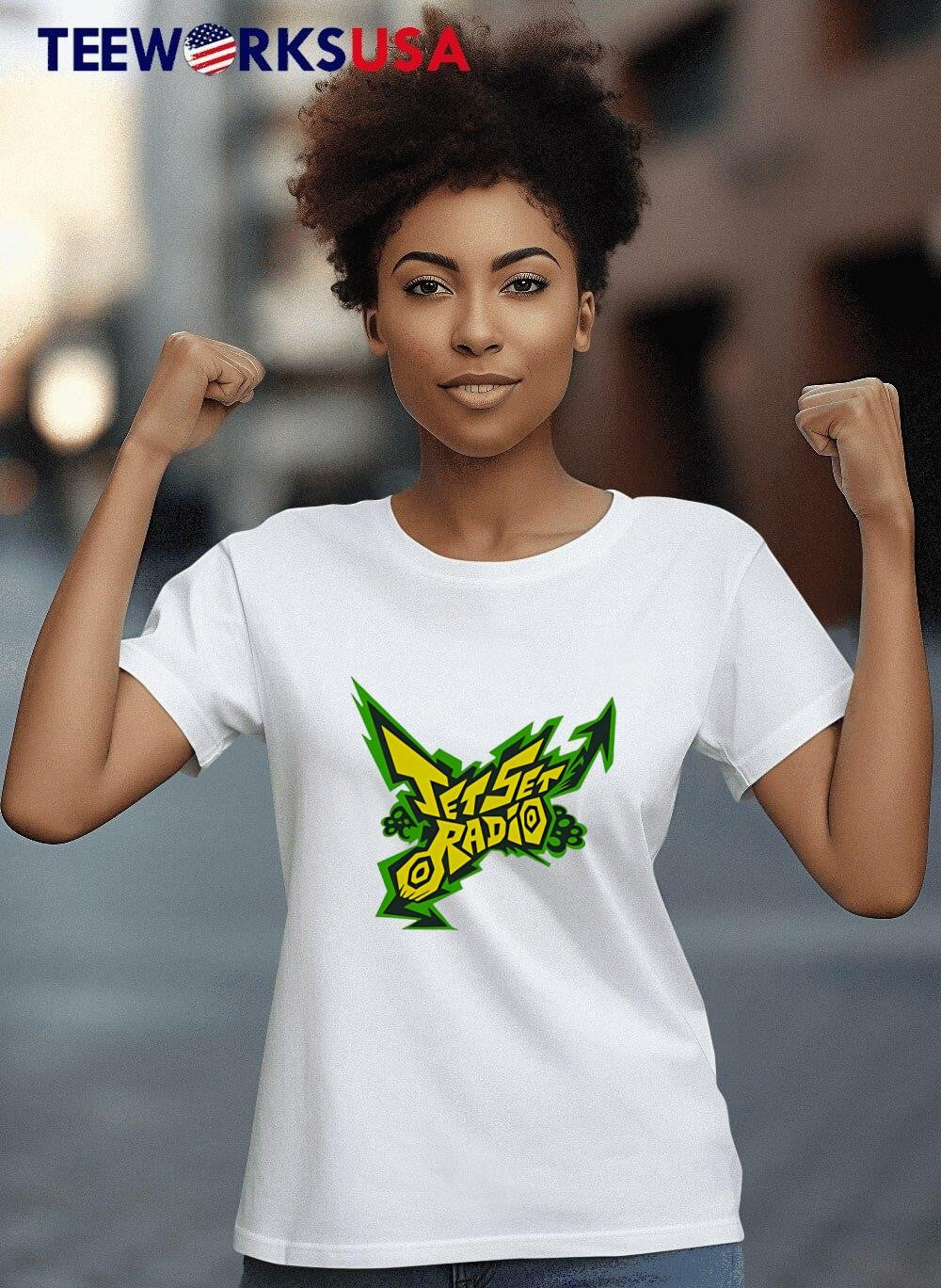 Jet set radio logo - Adult & Kids T-Shirts, Sweatshirts & Hoodies apparel design preview 8