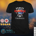 Viking Hard Rock cafe Valhalla - Adult & Kids T-Shirts, Sweatshirts & Hoodies apparel design preview 1