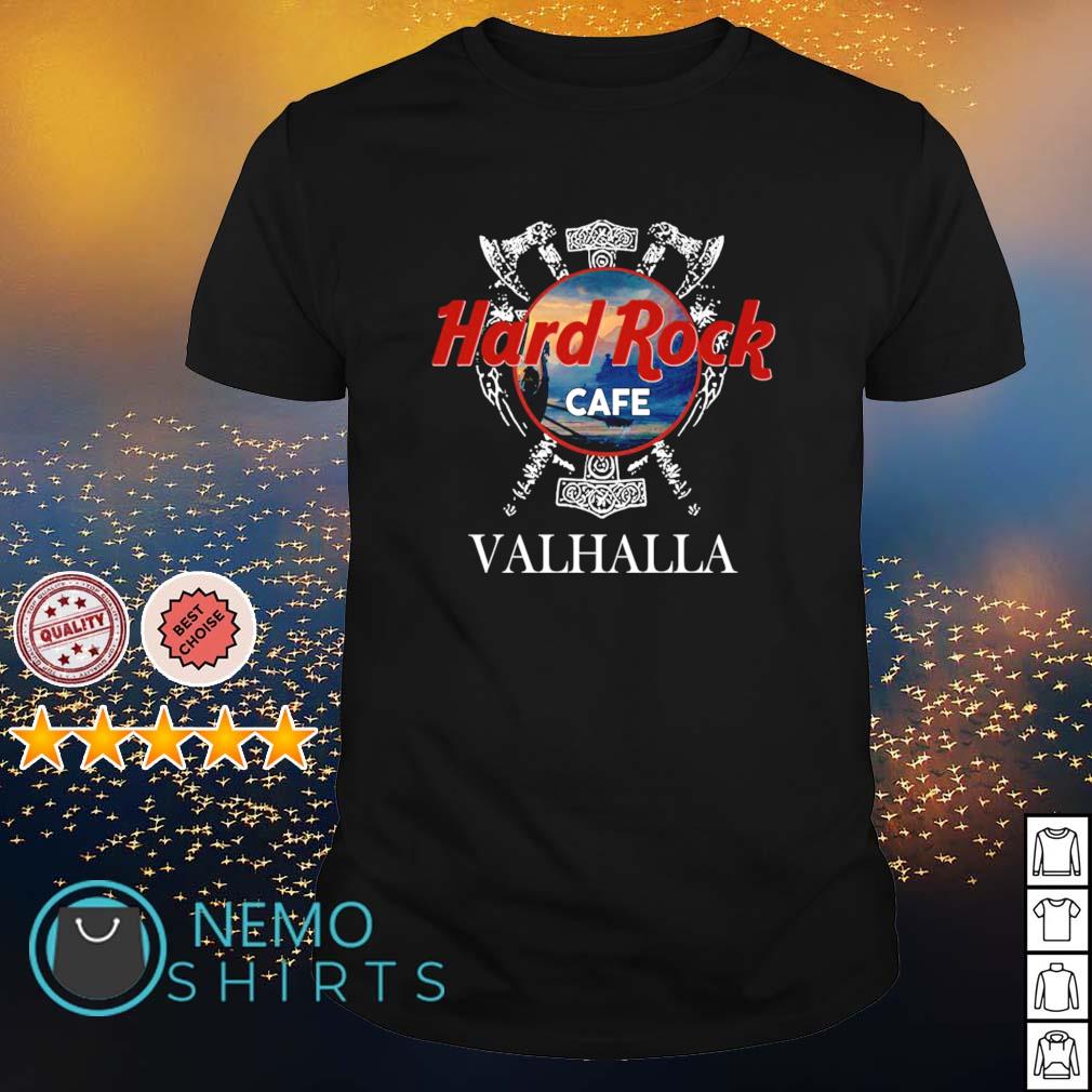 Viking Hard Rock cafe Valhalla - Adult & Kids T-Shirts, Sweatshirts & Hoodies apparel design preview 1