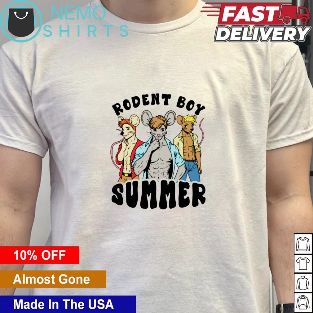 Rodent boy summer - Adult & Kids T-Shirts, Sweatshirts & Hoodies apparel design preview 5
