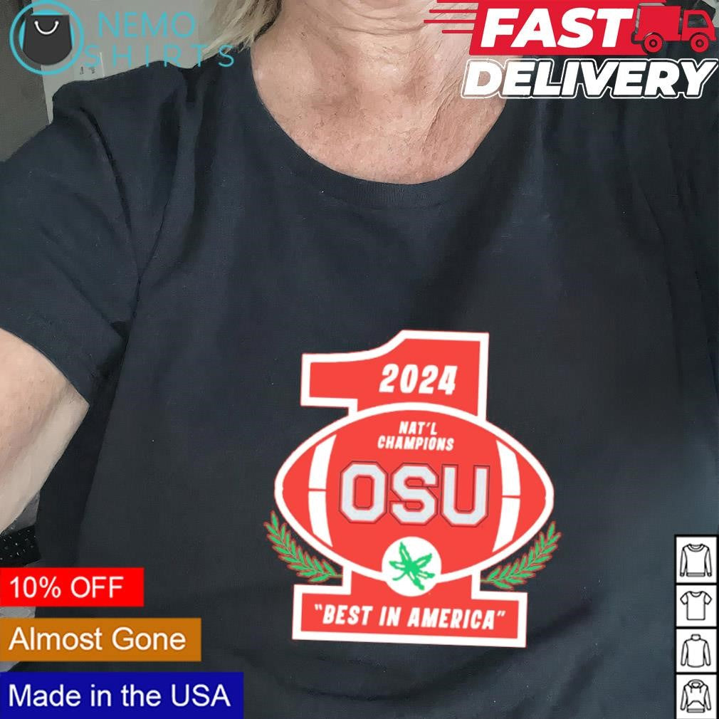 Ohio State Buckeyes 2024 national champions best in - Adult & Kids T-Shirts, Sweatshirts & Hoodies apparel design preview 2