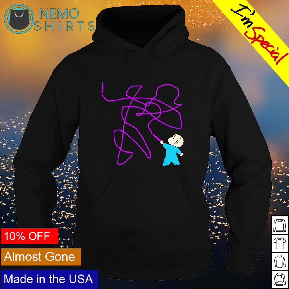 Harold and the purples crayon - Adult & Kids T-Shirts, Sweatshirts & Hoodies apparel design preview 2