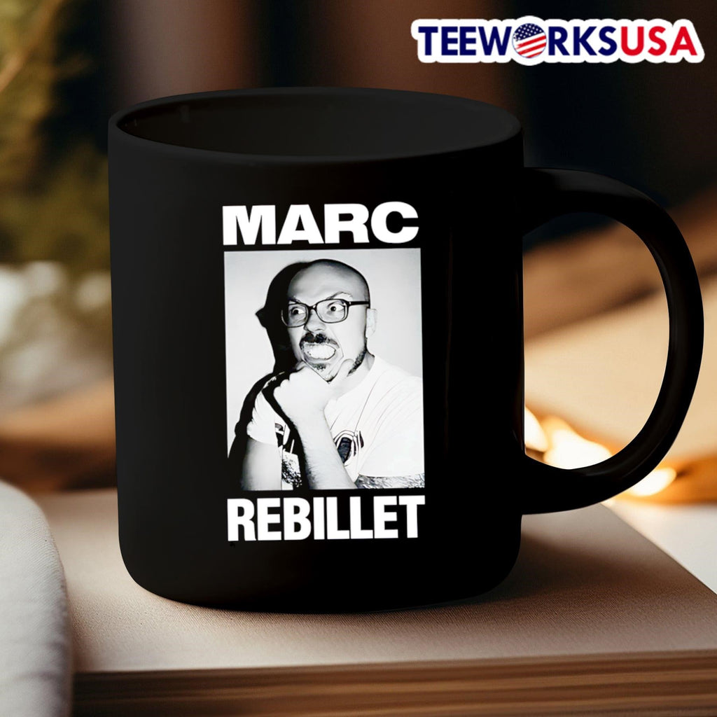 Marc Rebillet look a like - Adult & Kids T-Shirts, Sweatshirts & Hoodies apparel design preview 3