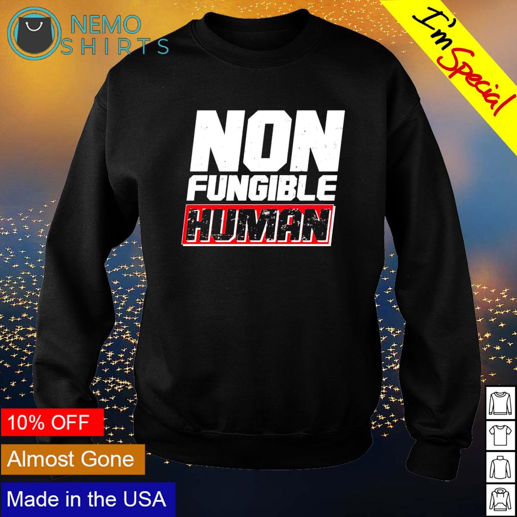 Non fungible human - Adult & Kids T-Shirts, Sweatshirts & Hoodies apparel design preview 4
