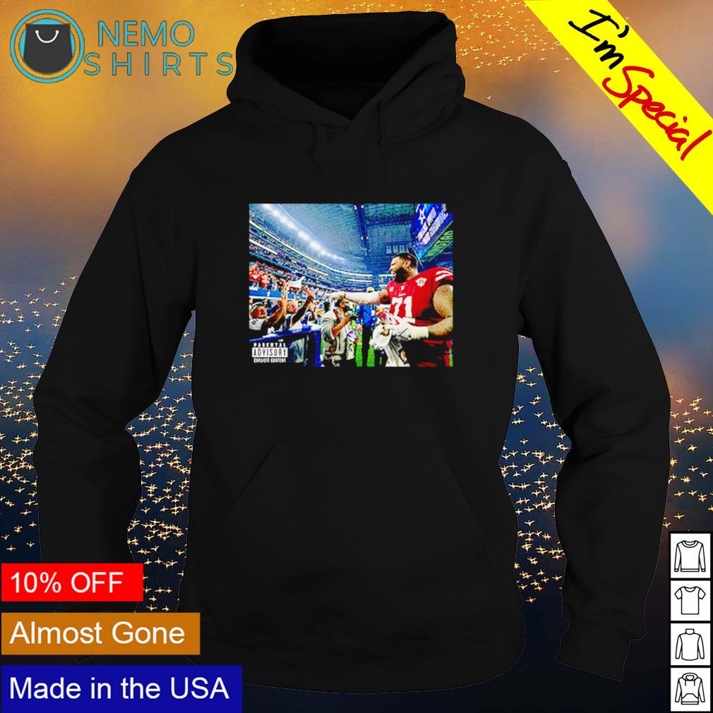 Cowboys Fans Flipping Off 49Ers Trent Williams Is - Adult & Kids T-Shirts, Sweatshirts & Hoodies apparel design preview 2
