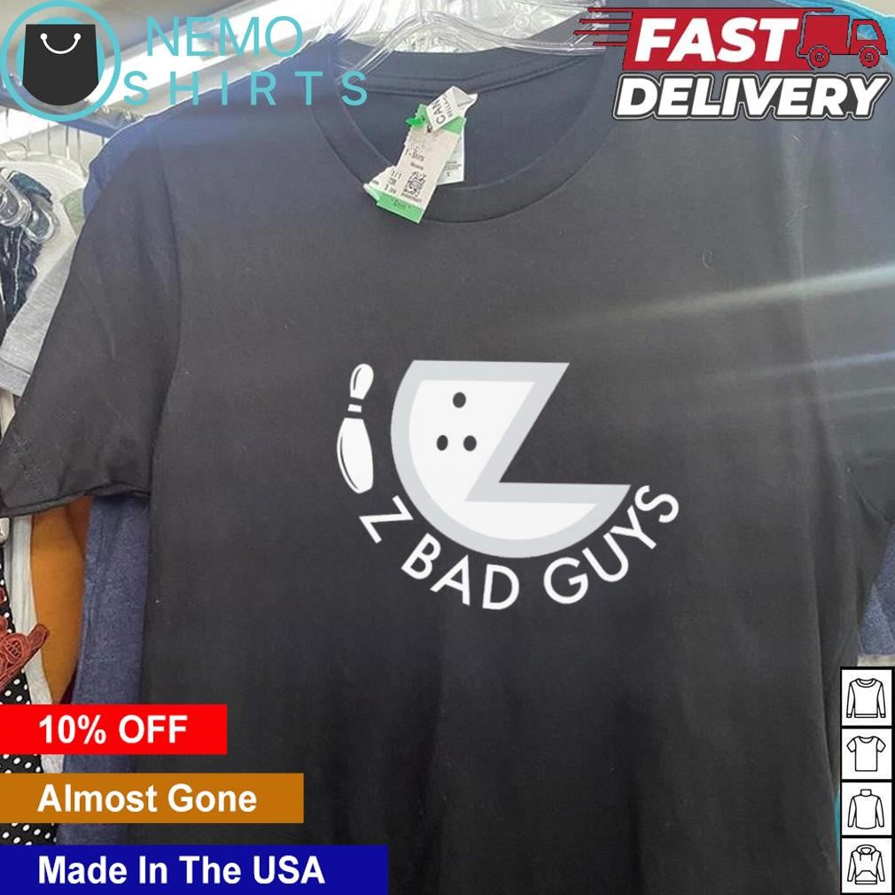 Z bad guys bowling - Adult & Kids T-Shirts, Sweatshirts & Hoodies apparel design preview 5