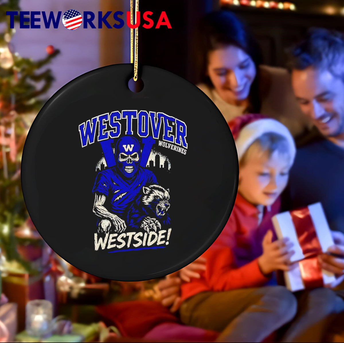 Westover Wolverines Westside - Adult & Kids T-Shirts, Sweatshirts & Hoodies apparel design preview 4