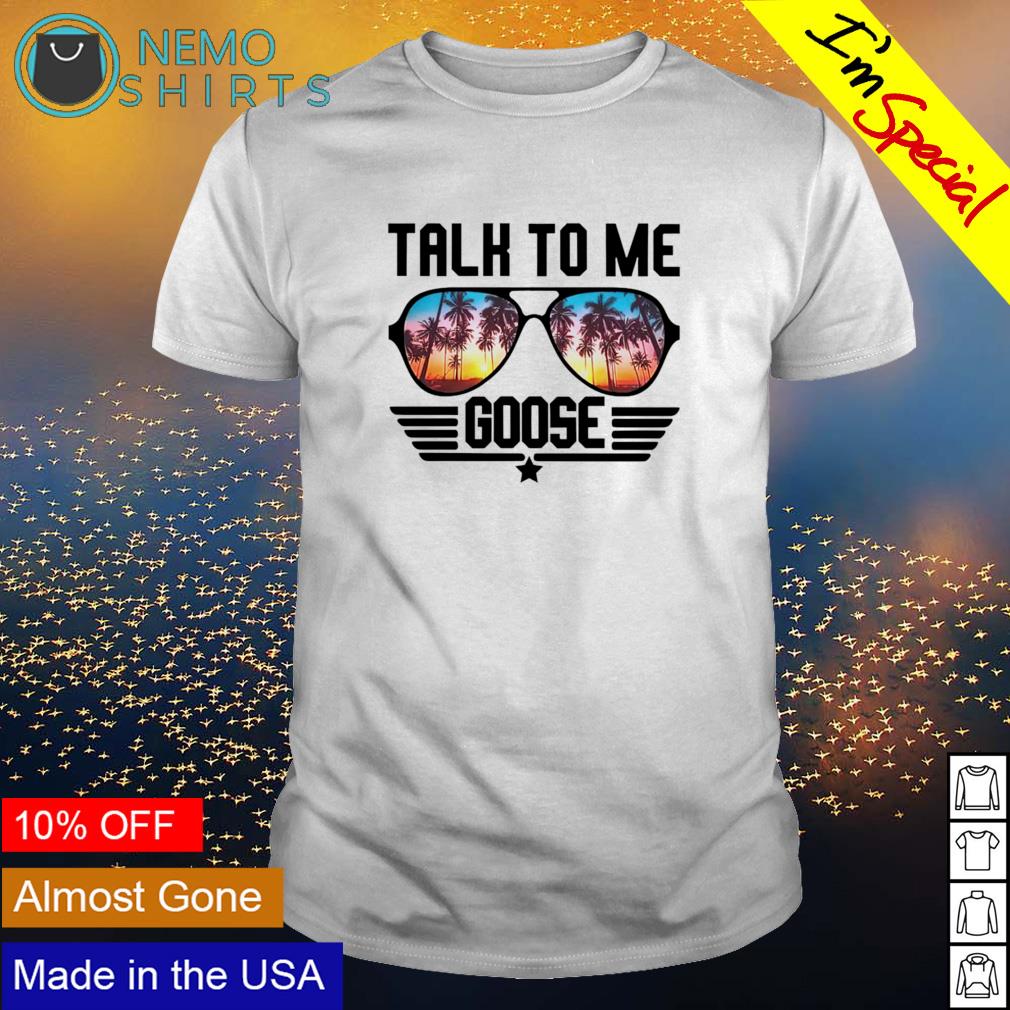 Glasses talk to me goose - Adult & Kids T-Shirts, Sweatshirts & Hoodies apparel design preview 1