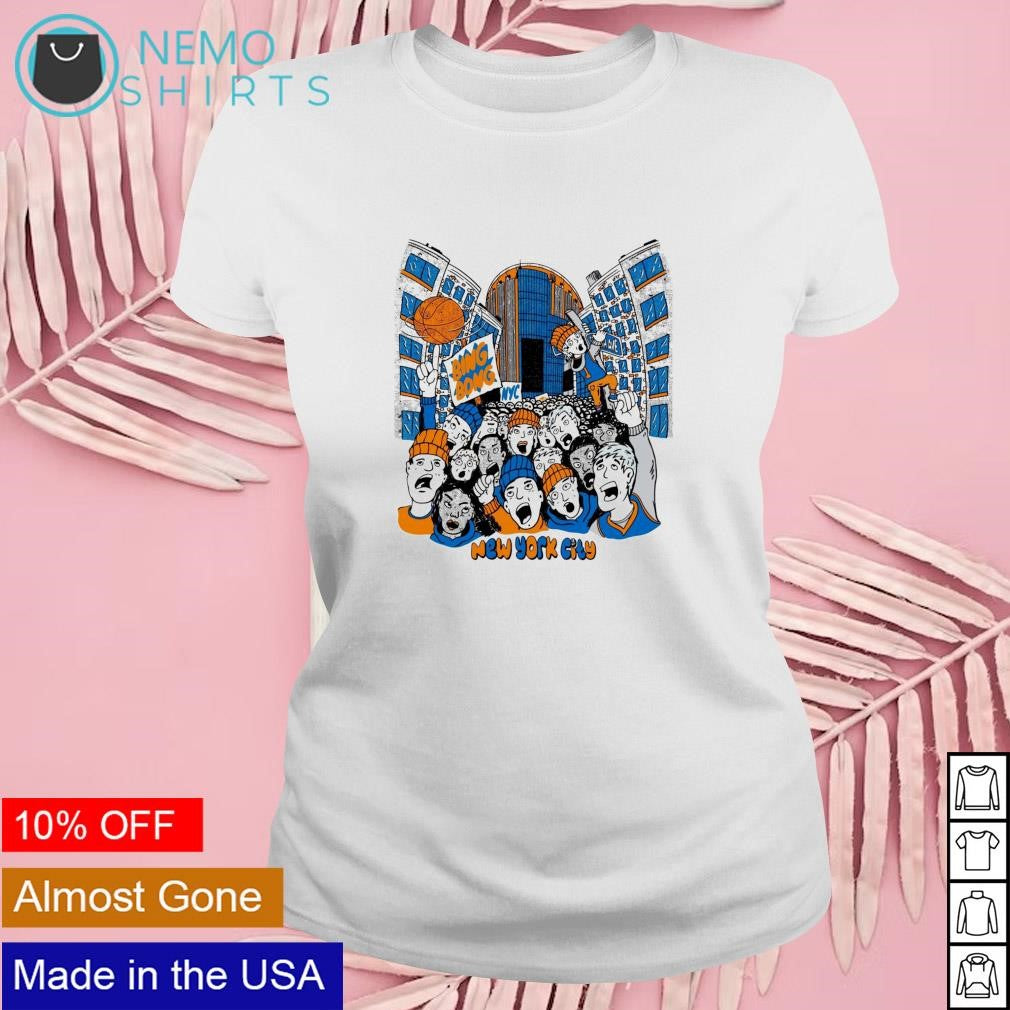 New York city bing bong basketball - Adult & Kids T-Shirts, Sweatshirts & Hoodies apparel design preview 4