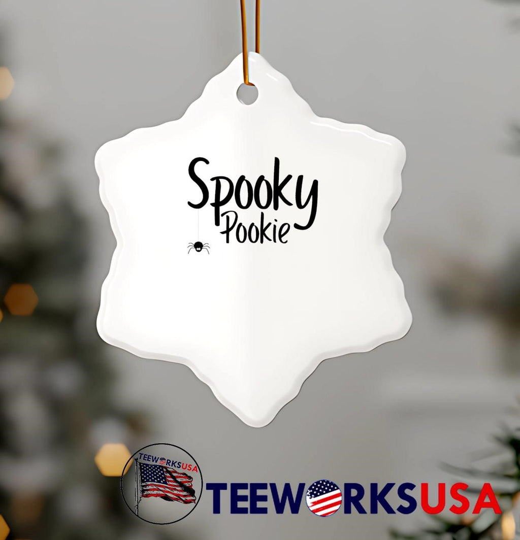 Spooky Pookie Minimalist halloween - Adult & Kids T-Shirts, Sweatshirts & Hoodies apparel design preview 7