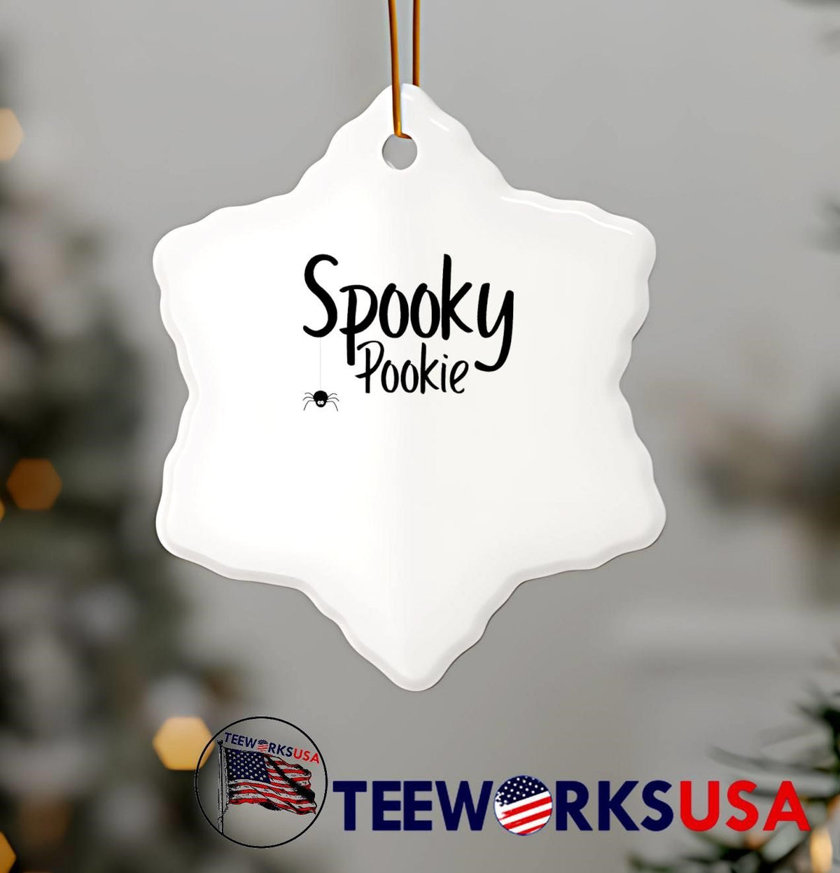 Spooky Pookie Minimalist halloween - Adult & Kids T-Shirts, Sweatshirts & Hoodies apparel design preview 7