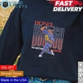 Ronel Blanco No-Hitter Houston Astros baseball - Adult & Kids T-Shirts, Sweatshirts & Hoodies apparel design preview 1