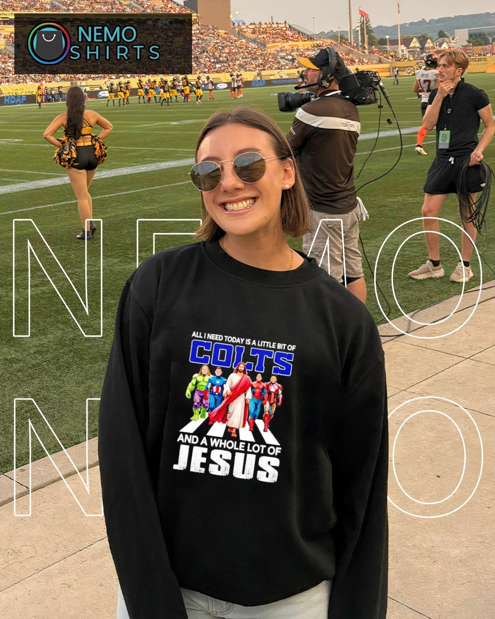 Jesus and super heroes all I need today is a little - Adult & Kids T-Shirts, Sweatshirts & Hoodies apparel design preview 6