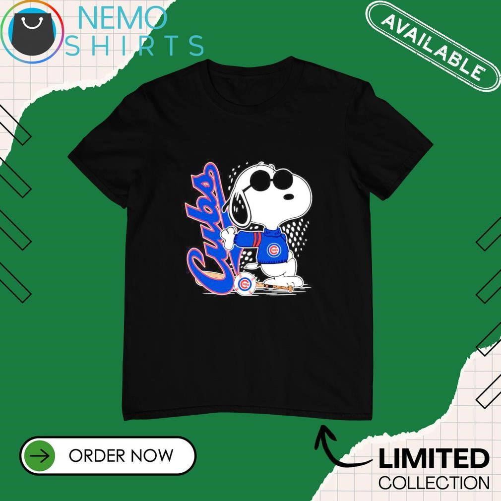 Cool Snoopy Chicago Cubs - Adult & Kids T-Shirts, Sweatshirts & Hoodies product image 1