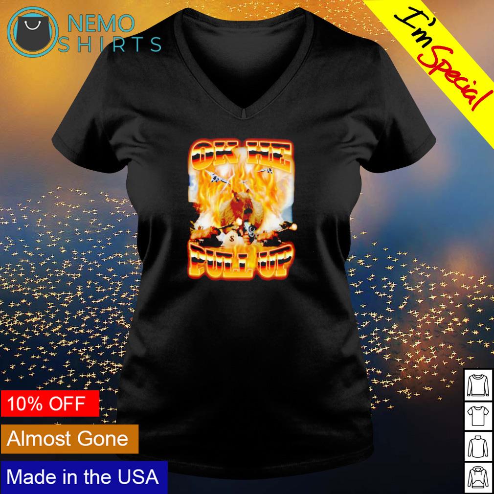 Capybara war ok he pull up - Adult & Kids T-Shirts, Sweatshirts & Hoodies apparel design preview 5
