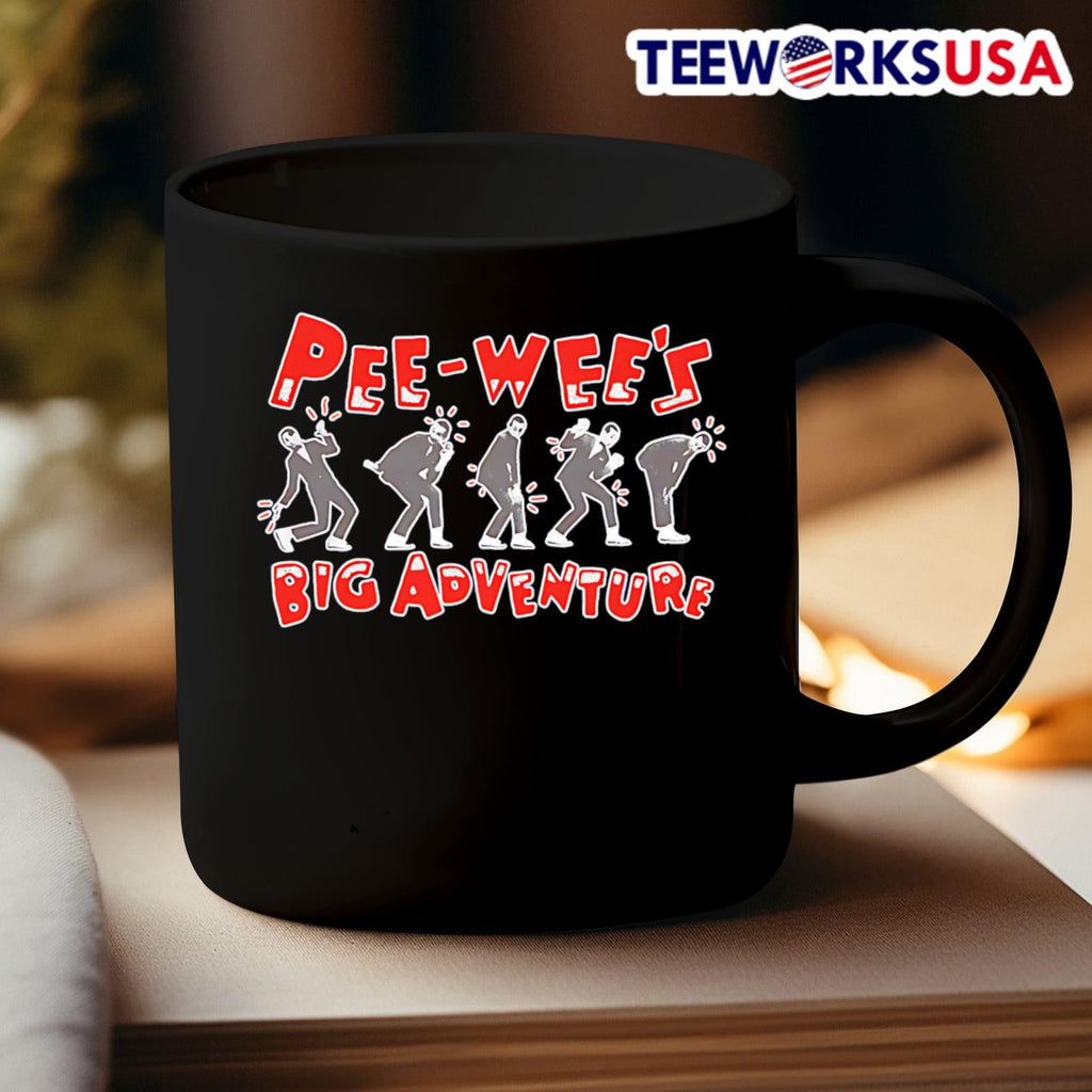 Pee-Wee's big adventure - Adult & Kids T-Shirts, Sweatshirts & Hoodies apparel design preview 3