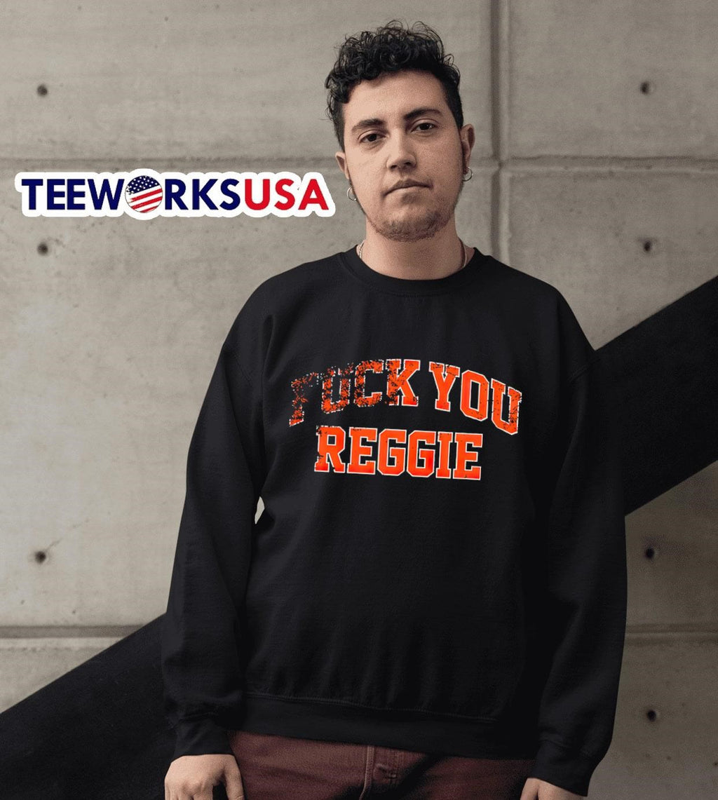 New York Knicks fck you Reggie Jackson - Adult & Kids T-Shirts, Sweatshirts & Hoodies apparel design preview 3