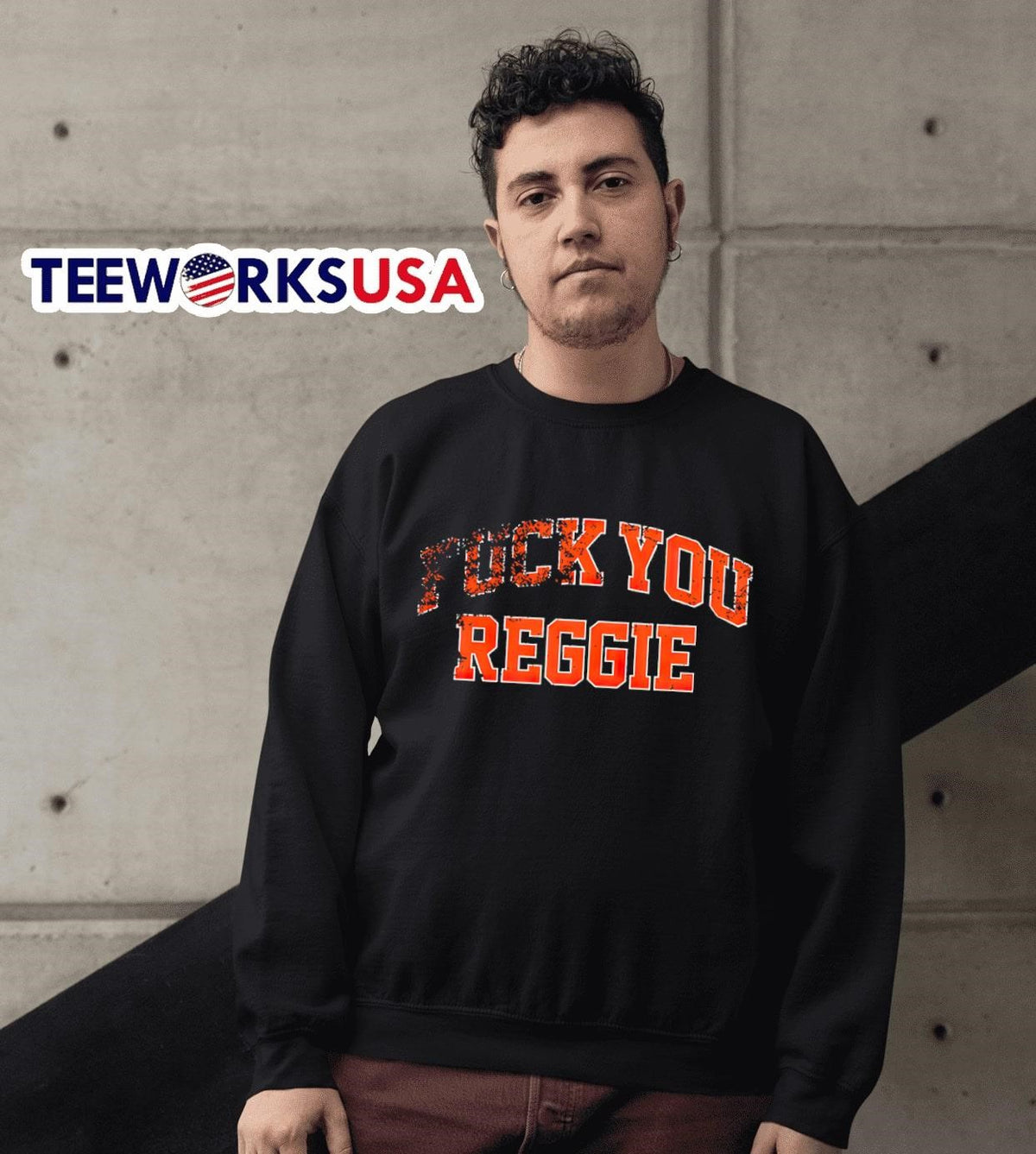 New York Knicks fck you Reggie Jackson - Adult & Kids T-Shirts, Sweatshirts & Hoodies apparel design preview 3