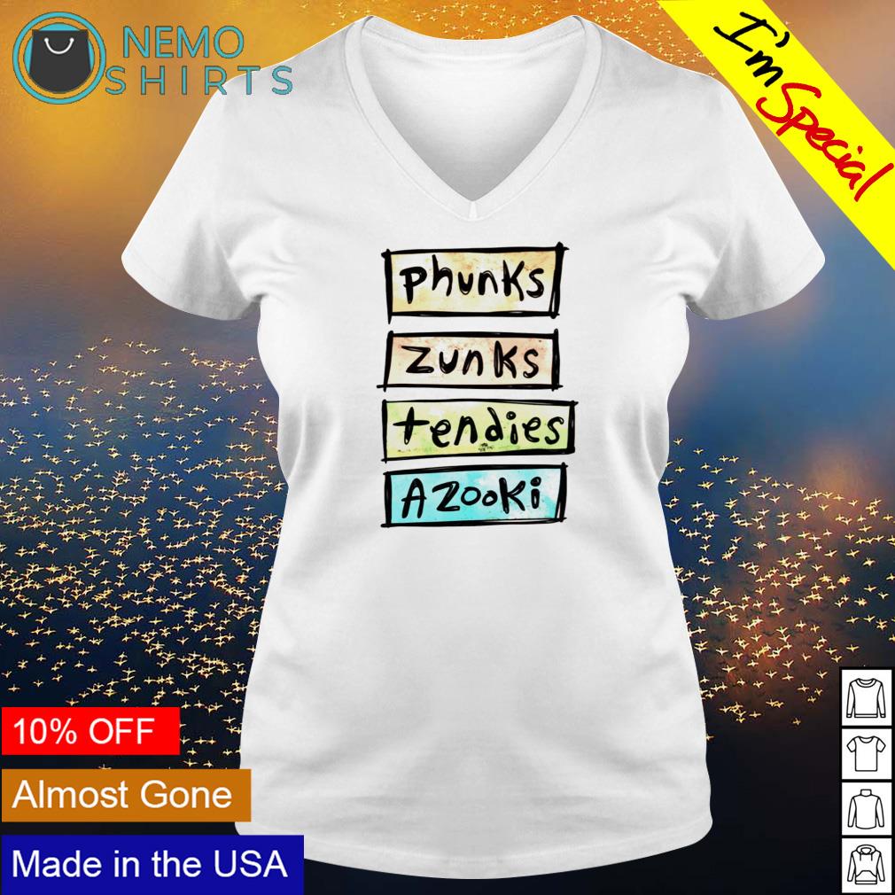 Phunks zunks tendies azooki - Adult & Kids T-Shirts, Sweatshirts & Hoodies apparel design preview 5