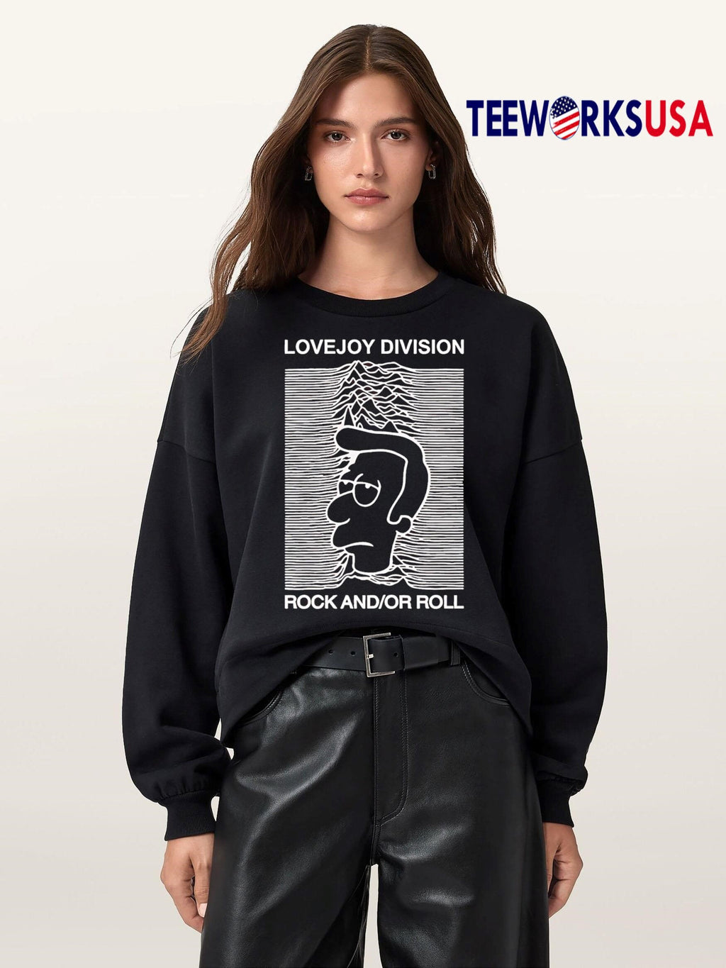 Love joy Division funny rock and roll - Adult & Kids T-Shirts, Sweatshirts & Hoodies apparel design preview 5