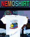 Ralph Wiggum I choo-choo-choose to reject fascism - Adult & Kids T-Shirts, Sweatshirts & Hoodies apparel design preview 1