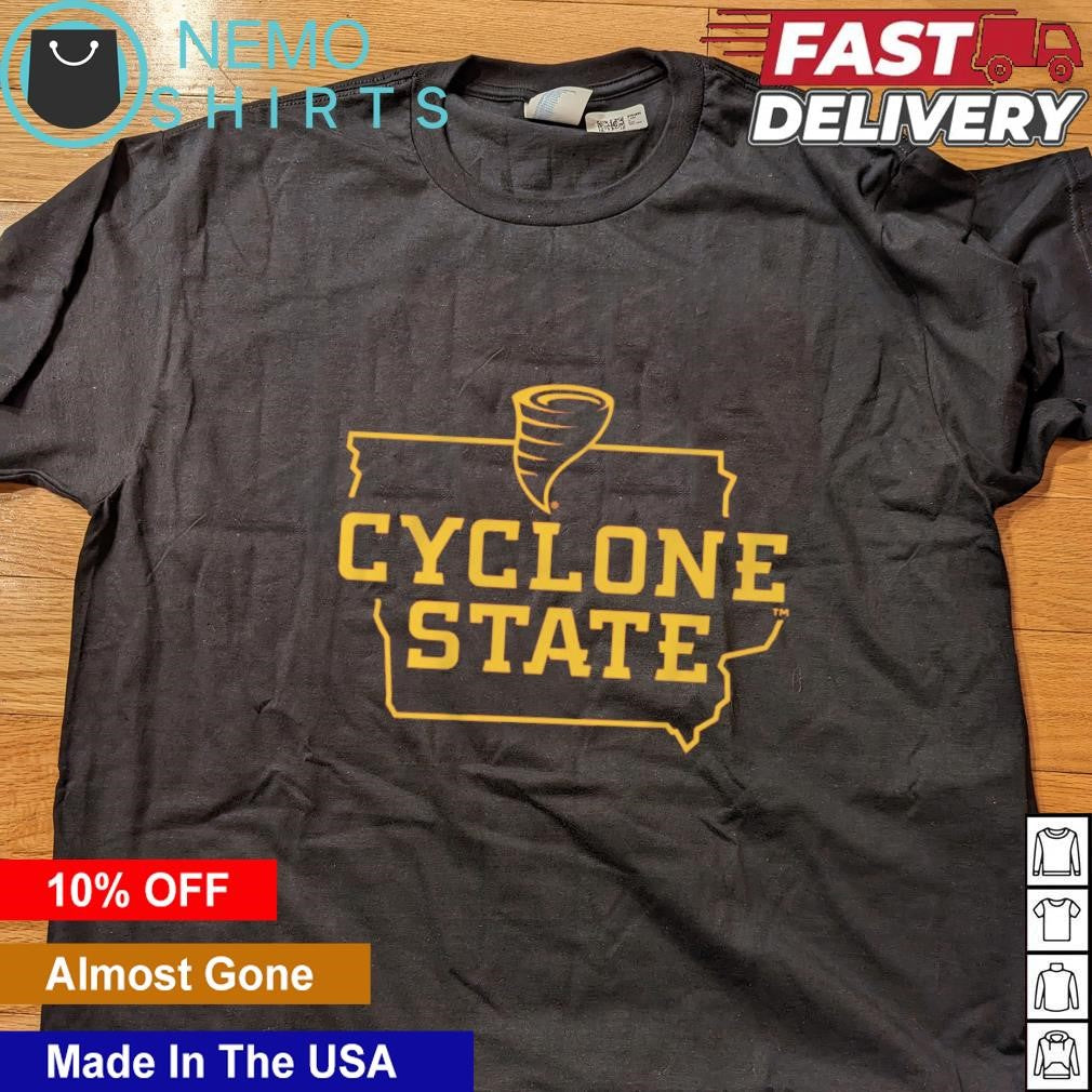 Cyclone storm state Iowa Cyclones - Adult & Kids T-Shirts, Sweatshirts & Hoodies apparel design preview 4
