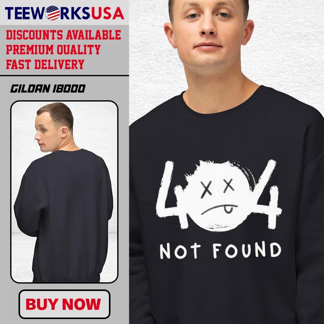 404 Not Found Programmer - Adult & Kids T-Shirts, Sweatshirts & Hoodies apparel design preview 3