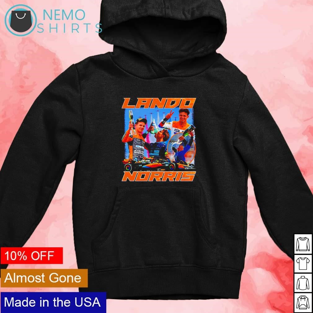 Lando Norris Mclaren racing - Adult & Kids T-Shirts, Sweatshirts & Hoodies apparel design preview 2
