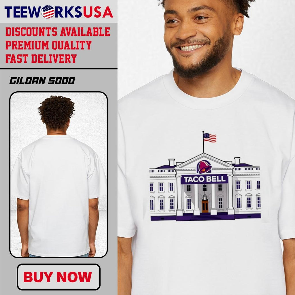 Taco House Presidential - Adult & Kids T-Shirts, Sweatshirts & Hoodies apparel design preview 1