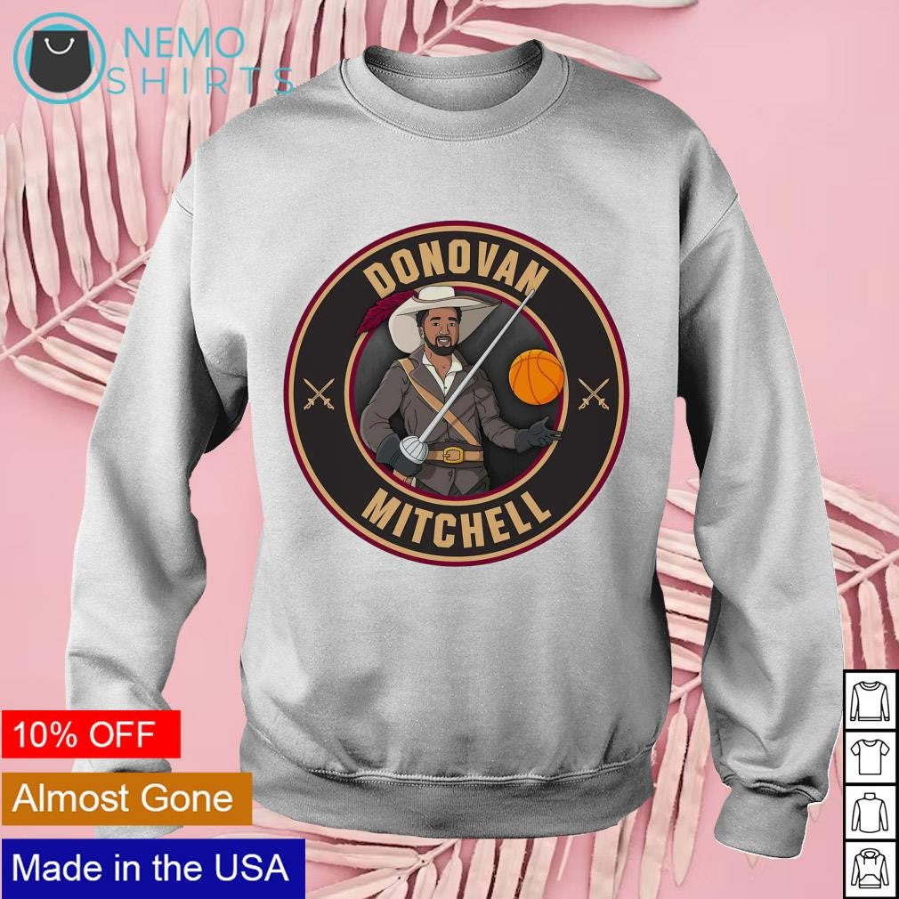 Donovan Mitchell Cavaliers basketball - Adult & Kids T-Shirts, Sweatshirts & Hoodies apparel design preview 3