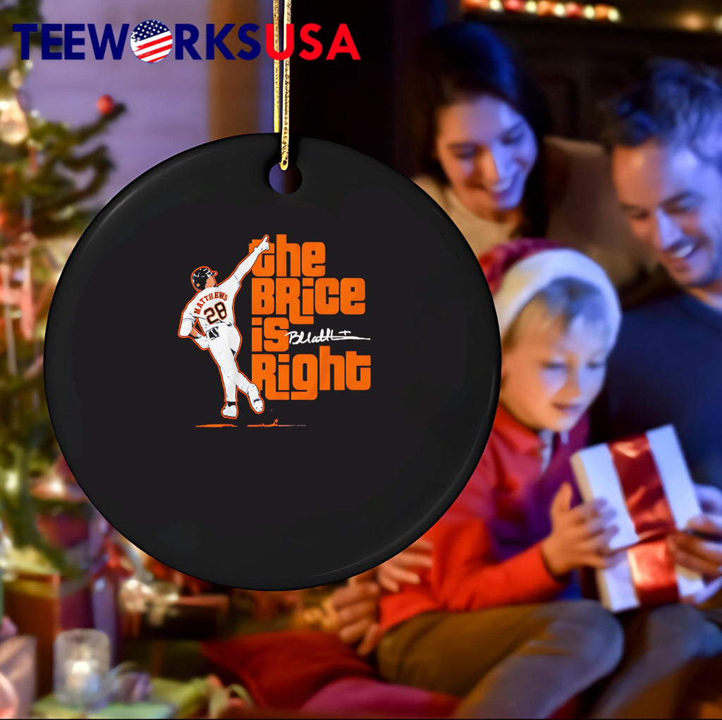 Brice Matthews The is Right - Adult & Kids T-Shirts, Sweatshirts & Hoodies apparel design preview 4