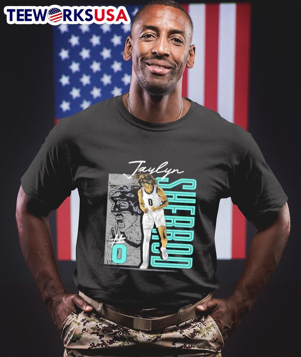 New York Liberty Jaylyn Sherrod with mask retro - Adult & Kids T-Shirts, Sweatshirts & Hoodies apparel design preview 1