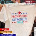 Prosecutor and Astronaut 2024 US election - Adult & Kids T-Shirts, Sweatshirts & Hoodies apparel design preview 1