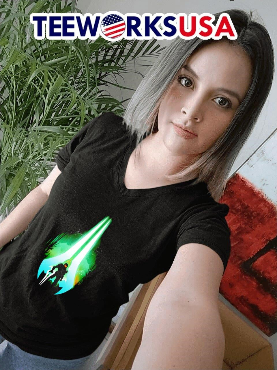 Doom Energy Sword - Adult & Kids T-Shirts, Sweatshirts & Hoodies apparel design preview 4