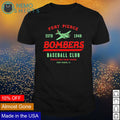 Fort Pierce bombers baseball club estd 1940 - Adult & Kids T-Shirts, Sweatshirts & Hoodies product image 1