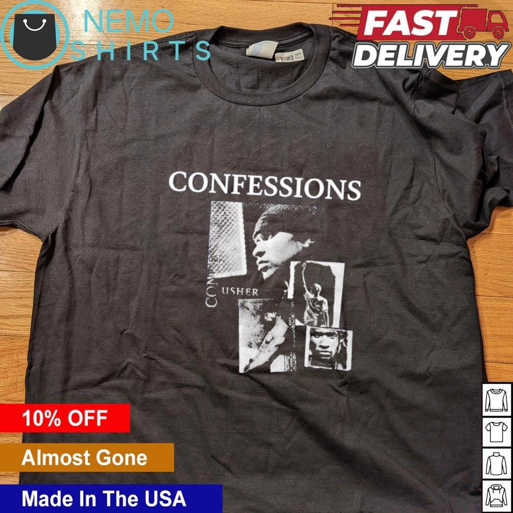 Confessions Usher Raymond IV - Adult & Kids T-Shirts, Sweatshirts & Hoodies apparel design preview 4