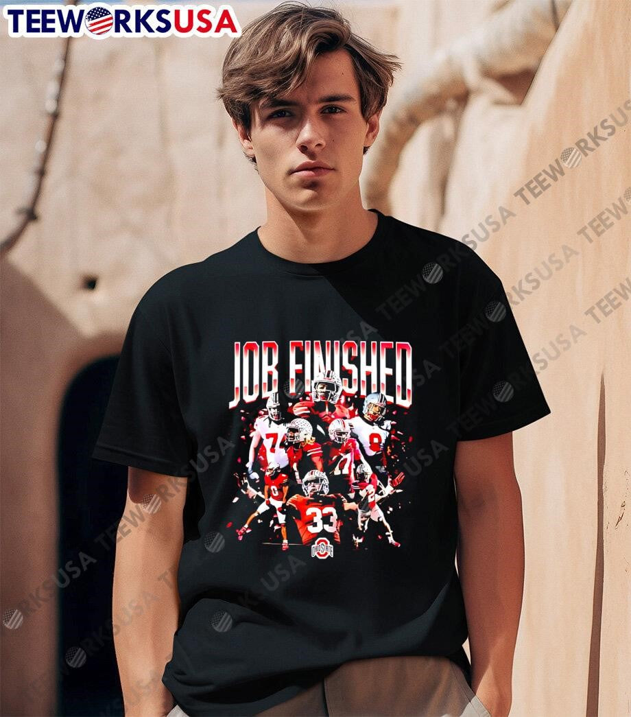Ohio State Buckeyes College Football Playoff National - Adult & Kids T-Shirts, Sweatshirts & Hoodies apparel design preview 1