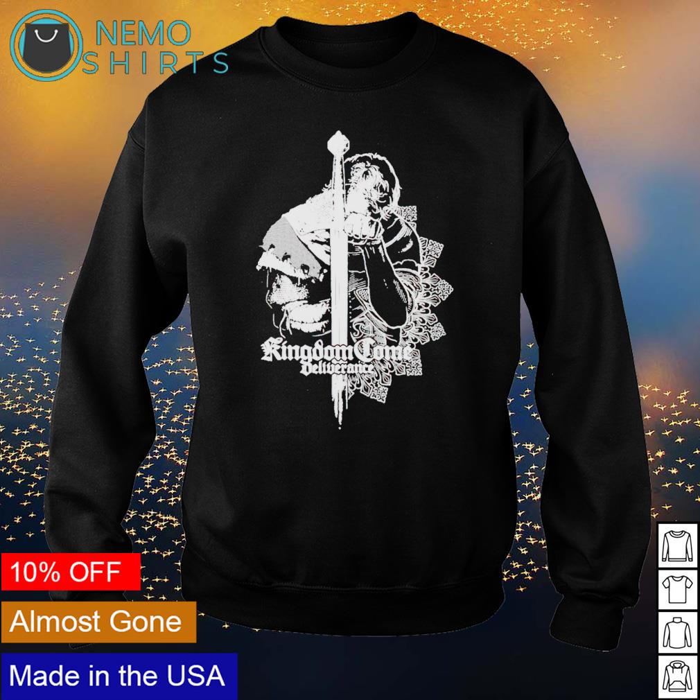 Kingdom come deliverance - Adult & Kids T-Shirts, Sweatshirts & Hoodies apparel design preview 4