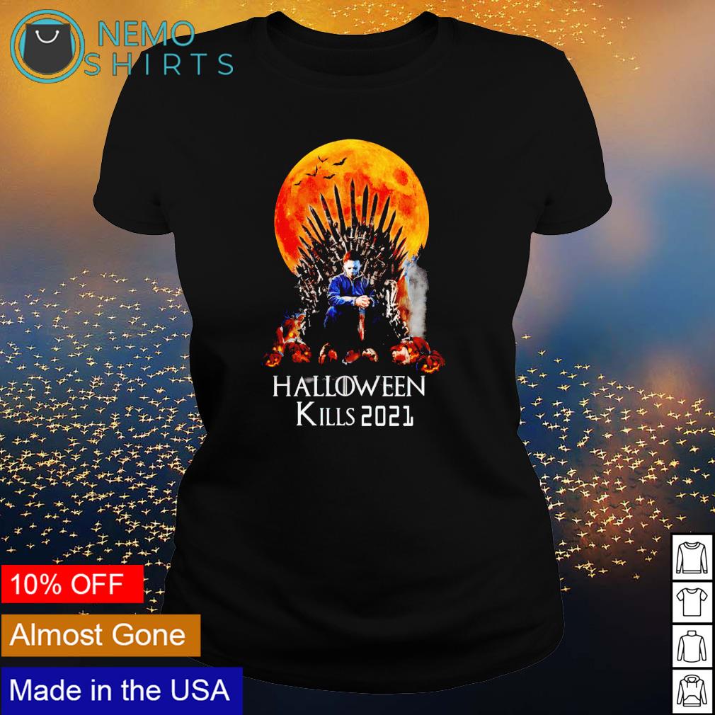 Michael Myers Halloween kills 2021 - Adult & Kids T-Shirts, Sweatshirts & Hoodies apparel design preview 3