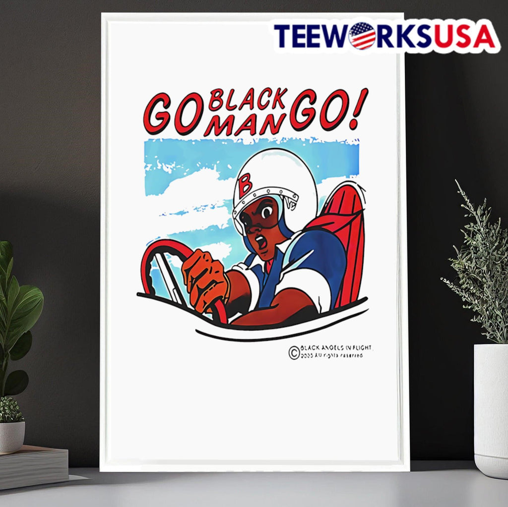 Go black man - Adult & Kids T-Shirts, Sweatshirts & Hoodies apparel design preview 6