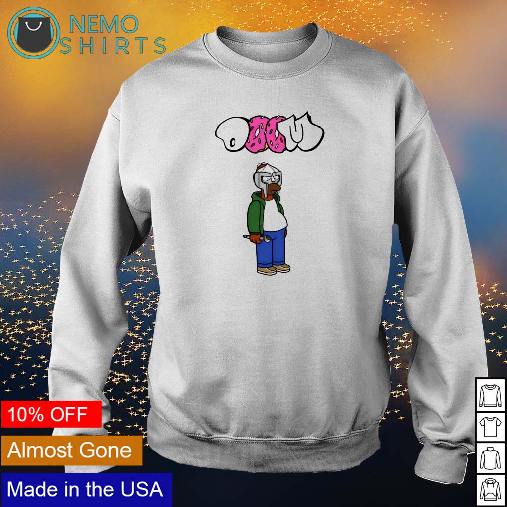 MF Doom Homer Doomer Simpsons - Adult & Kids T-Shirts, Sweatshirts & Hoodies apparel design preview 4