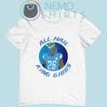 All hail King Gibbs Detroit Lions - Adult & Kids T-Shirts, Sweatshirts & Hoodies apparel design preview 1