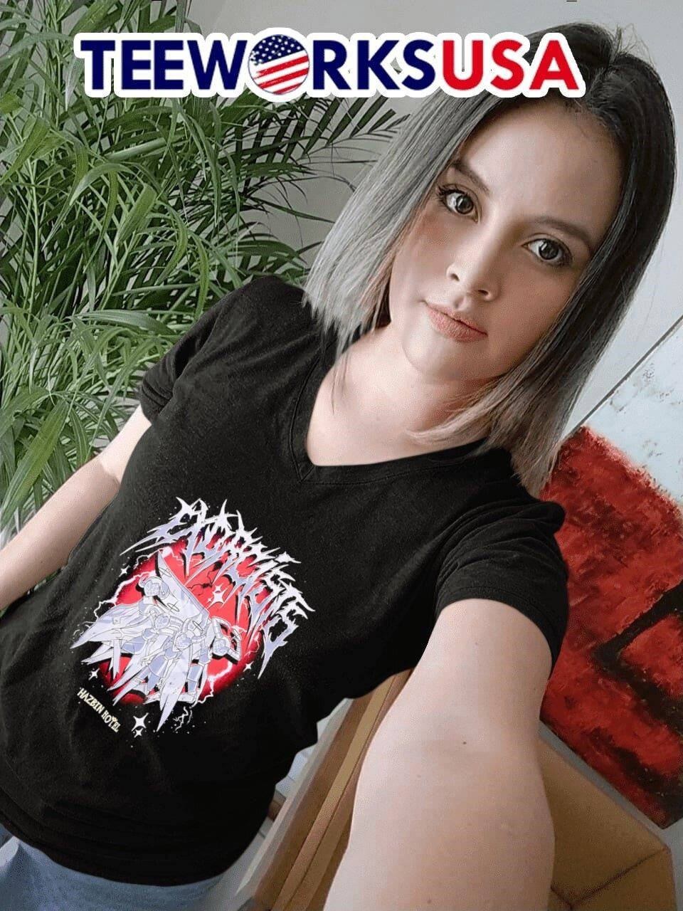Hazbin Hotel Exorcists Metal - Adult & Kids T-Shirts, Sweatshirts & Hoodies apparel design preview 7