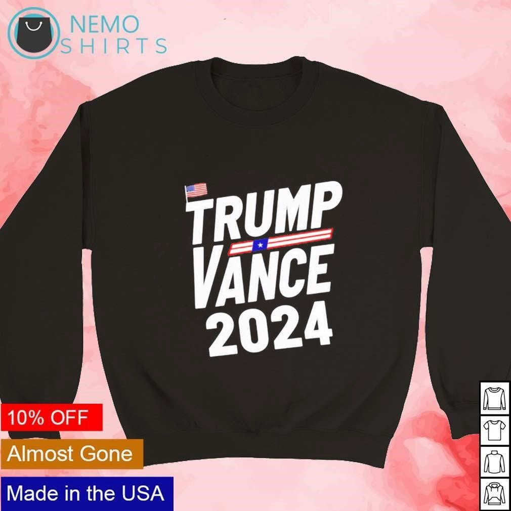 Trump Vance 2024 - Adult & Kids T-Shirts, Sweatshirts & Hoodies apparel design preview 4