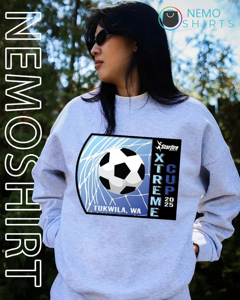 Xtreme Cup Tukwila WA 2025 - Adult & Kids T-Shirts, Sweatshirts & Hoodies apparel design preview 4